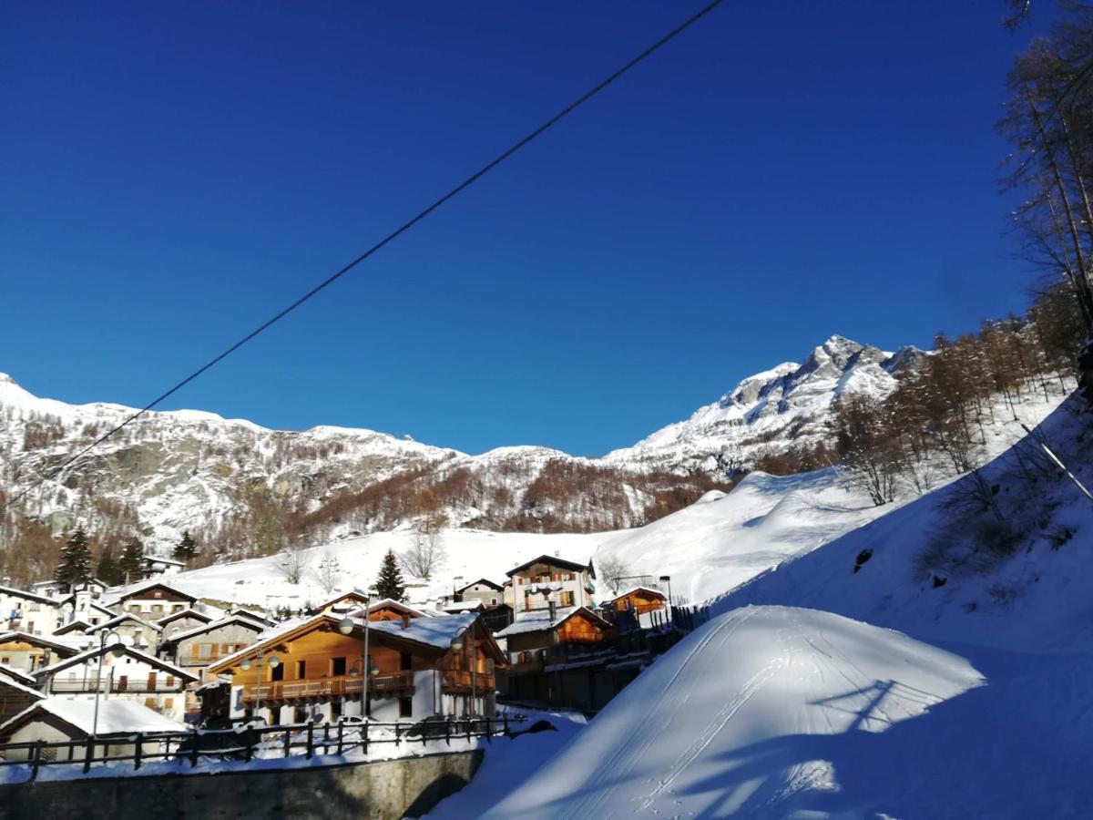 Chalet Gaspard Valtournenche Eksteriør bilde